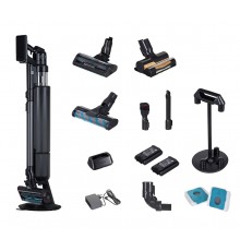 Samsung VS90F40DEK 2-in-1 stick vacuum Battery Dry HEPA Bagless 0.5 L 1300 W Black