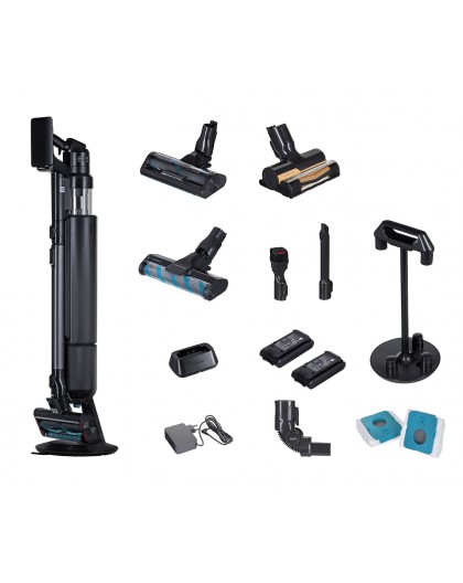 Samsung VS90F40DEK 2-in-1 stick vacuum Battery Dry HEPA Bagless 0.5 L 1300 W Black