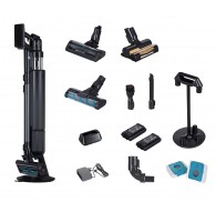 Samsung VS90F40DEK 2-in-1 stick vacuum Battery Dry HEPA Bagless 0.5 L 1300 W Black