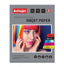 Activejet AP4-200G20 Paper photo glossy (A4 20 pcs.)