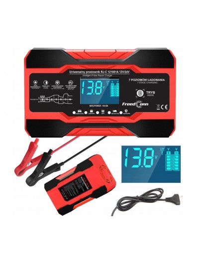 FreedConn RJ-C 121001A 12V, 10A /24V 5A battery charger