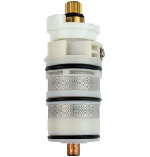 Thermostatic head for multi-system