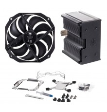 ENDORFY Fortis 5 Processor Air cooler 14 cm Black, Grey, Steel