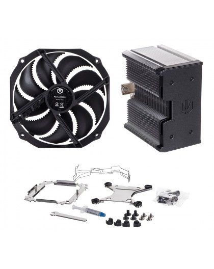 ENDORFY Fortis 5 Processor Air cooler 14 cm Black, Grey, Steel