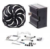 ENDORFY Fortis 5 Processor Air cooler 14 cm Black, Grey, Steel