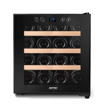 MPM MPM-48-CW-48 Thermoelectric beverage cooler Freestanding Black 16 bottle(s)