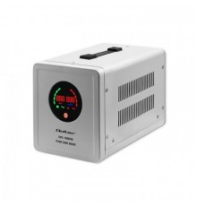 Qoltec Pure Sine Wave UPS | 1000VA | 700W | Grey