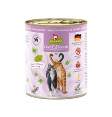 GRANATAPET DeliCATessen Salmon and turkey - wet cat food - 800g