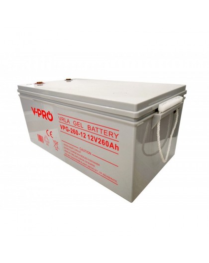 Battery Volt Polska Gel VPRO 12V 260Ah