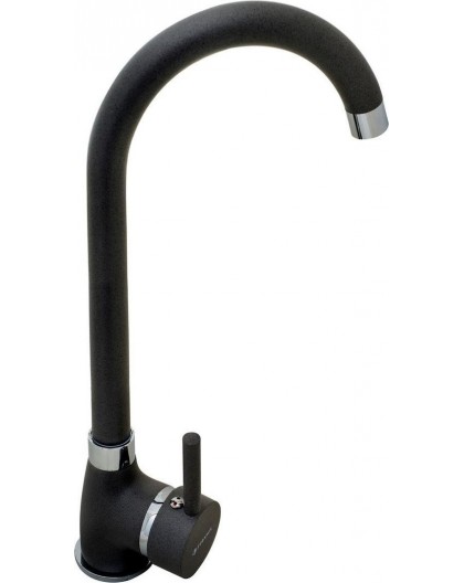 Kitchen faucet PYRAMIS BELLO PLUS black