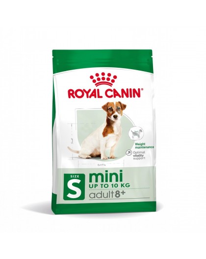 ROYAL CANIN Mini Adult +8 - dry dog food - 2 kg