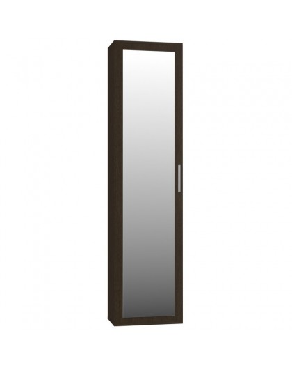Topeshop DUO SZAFKA CZERŃ bedroom wardrobe/closet 2 shelves 1 door(s) Black
