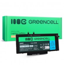 GREEN CELL BATTERY DE166 DELL 4000MAH 15.2V