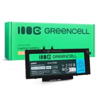 GREEN CELL BATTERY DE166 DELL 4000MAH 15.2V