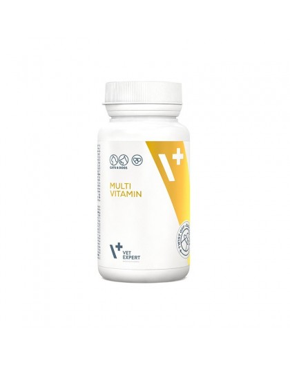 VET EXPERT Multivitamin - vitamin and mineral preparation for dogs and cats - 30 caps.