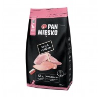 PAN MIĘSKO Chicken with rabbit XS - dry cat food - 1,6kg