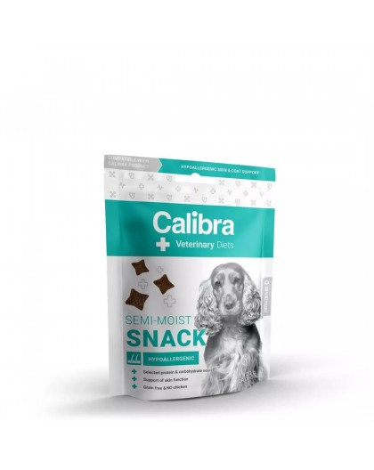CALIBRA VD Dog semi moist snack hypoallergenic - dog treat - 120g