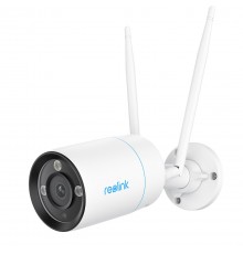 Reolink W330 - 4K Wi-Fi 6 Camera, 2.4/5 GHz Dual-Band Wi-Fi, Color Night Vision, Person/Vehicle/Animal Detection
