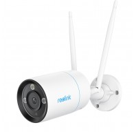 Reolink W330 - 4K Wi-Fi 6 Camera, 2.4/5 GHz Dual-Band Wi-Fi, Color Night Vision, Person/Vehicle/Animal Detection