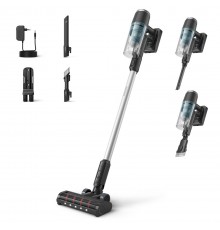 Philips 3000 series XC3031 Stick vacuum Battery Dry Bagless Black, Blue