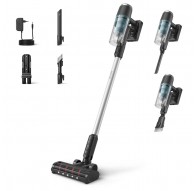 Philips 3000 series XC3031 Stick vacuum Battery Dry Bagless Black, Blue