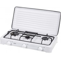 MPM KN-03/1K White Countertop 60 cm Gas 3 zone(s)