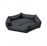GO GIFT Hexagon graphite XXL - pet bed - 90 x 63 x 16 cm