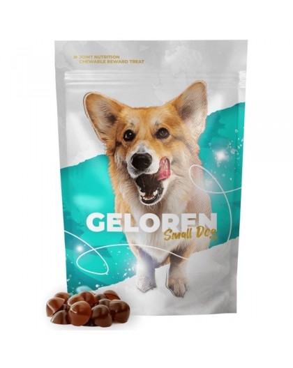 GELOREN Small dog Joints - dog vitamins - 180g