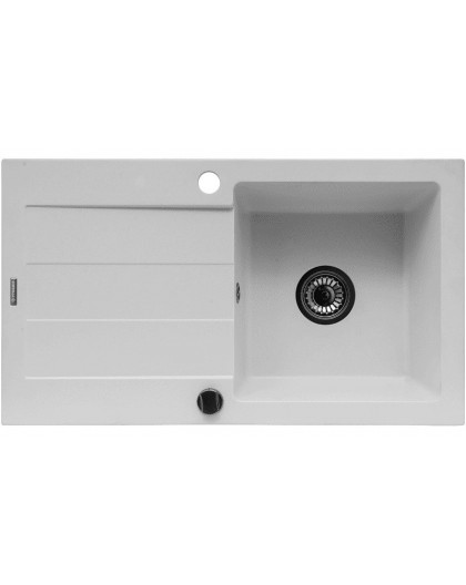 Kitchen sink PYRAMIS SPARTA white