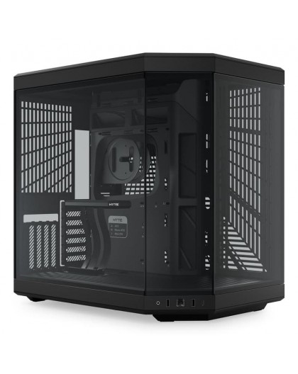 HYTE Y70 Midi Tower Black