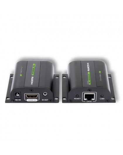 Techly Extender HDMI Full HD on cable Cat.5E / 6 / 6A / 7 max 60m Autoregulated IDATA EXT-E70I