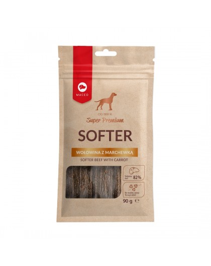 MACED Softer Beef with carrot - Dog treat - 100g