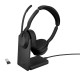 Jabra Evolve2 55 - Link380a MS Stereo (Including Stand)