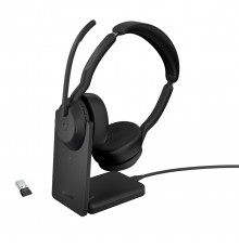 Jabra Evolve2 55 - Link380a MS Stereo (kaasas alus)