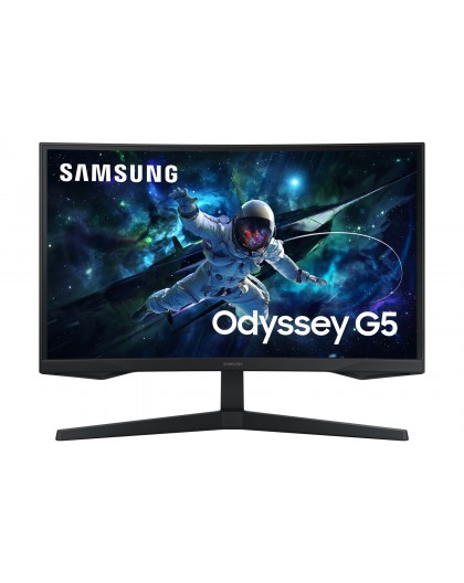 Samsung G55C computer monitor 68.6 cm (27") 2560 x 1440 pixels Quad HD LED Black