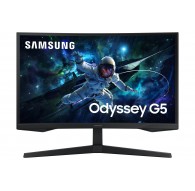 Samsung G55C computer monitor 68.6 cm (27") 2560 x 1440 pixels Quad HD LED Black