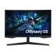 Samsung G55C computer monitor 68.6 cm (27") 2560 x 1440 pixels Quad HD LED Black