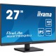 iiyama ProLite 27” QHD IPS technology panel with USB hub and 100Hz refresh rate