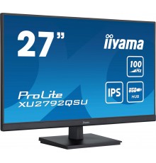 iiyama ProLite 27” QHD IPS technology panel with USB hub and 100Hz refresh rate