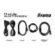 iiyama ProLite 27” QHD IPS technology panel with USB hub and 100Hz refresh rate