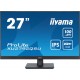 iiyama ProLite 27” QHD IPS technology panel with USB hub and 100Hz refresh rate