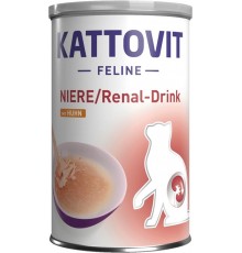 KATTOVIT Feline Niere Renal drink - cat treats - 135ml