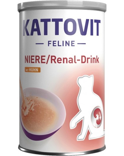 KATTOVIT Feline Niere Renal drink - cat treats - 135ml