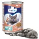 PREVITAL Cat Food with ASC salmon in jelly - wet food for cats - 415g