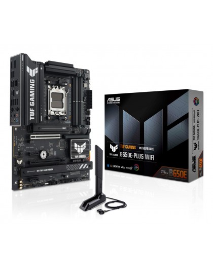 ASUS TUF GAMING B650E-PLUS WIFI AMD B650 Socket AM5 ATX