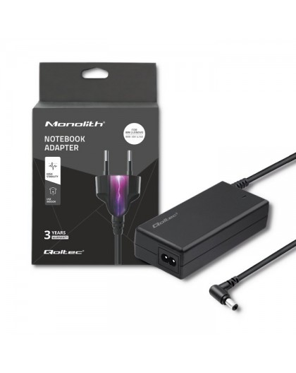 Qoltec 50099.90W power adapter/inverter Indoor Black