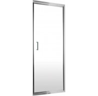 Shower door 90 cm - hinged