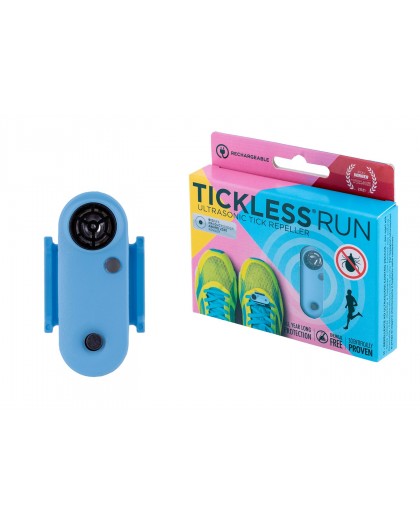 Tickless Run Blue Tick Repeller for Humans