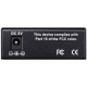 Cudy MC100MA-2 network media converter 1000 Mbit/s 1310 nm Multi-mode Black