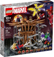 Blocks LEGO MARVEL 76261 Spider-Man Final Battle